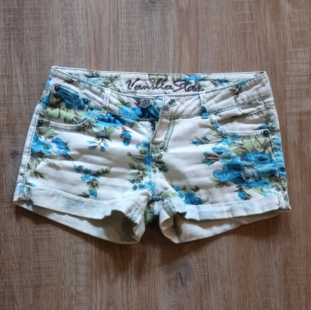 Floral shorts
